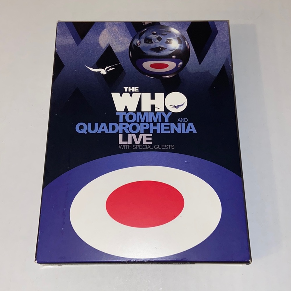 DVD The Who - Tommy and Quadrophenia Live With Special Guests 3-Disc Set Rhino